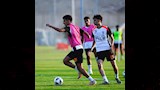 أحمد ربيع في مران الزمالك