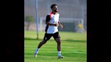 عبدالله السعيد من تدريبات الزمالك اليوم