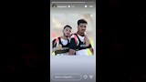 سيف فاروق جعفر ينشر صورته مع حسام عبد المجيد من تدريبات الزمالك