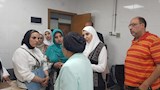 وزير الصحة خلال تفقد المنشآت الصحية بالدقهلية (1)