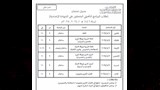 جداول امتحانات الدور الثاني لجميع المراحل بالمعاهد الأزهرية