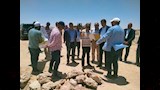 وزير الزراعة يتفقد حصر وتصنيف الأراضي الصحراوية بمنطقة ''العميد''
