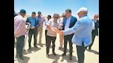 وزير الزراعة يتفقد حصر وتصنيف الأراضي الصحراوية بمنطقة ''العميد''