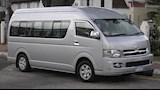 تويوتا Hiace الجديدة