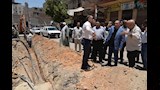 محافظ أسيوط يتفقد أعمال تطوير شارع ترعة عبد الله بمنطقة المعلمين (4)