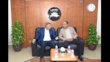 وزير قطاع الأعمال ومحافظ الإسكندرية يتفقدان منطقة المعمورة السياحية-صور (2)