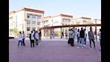 جامعة أسيوط الأهلي والطلاب خلال اول ايام العام الدراسي  (22)