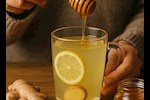 الزنجبيل بالعسل- 5 أسباب تجعله مشروبًا فعالًا لعلاج البرد