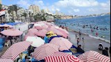 إقبال كبير على شواطئ الإسكندرية (6)