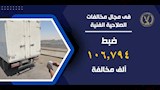كشف الدارة العامة للمرور خلال 6 أشهر 
