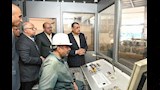 مرور مفاجئ لوزير الإنتاج الحربي على شركة حلوان للصناعات الهندسية (6)