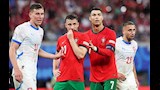 رونالدو وجوتا في منتخب البرتغال