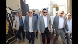 وزير الإسكان ومحافظ بني سويف يتفقدان مشروعات حياة كريمة 