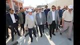 وزير الإسكان ومحافظ بني سويف يتفقدان مشروعات حياة كريمة 