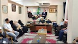 اجتماع رئيس منطقة الإسماعيلية الأزهرية