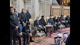 مصطفى كامل ونجوم الفن الشعبي في عزاء احمد عامر