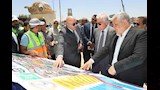 محافظ بني سويف ومستشار الرئيس يتفقدان المرسى السياحي الجديد (4)