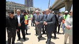 محافظ بني سويف ومستشار الرئيس يتفقدان المرسى السياحي الجديد (6)