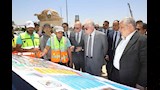 محافظ بني سويف ومستشار الرئيس يتفقدان المرسى السياحي الجديد (5)