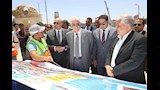 محافظ بني سويف ومستشار الرئيس يتفقدان المرسى السياحي الجديد (10)