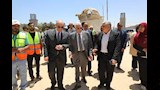 محافظ بني سويف ومستشار الرئيس يتفقدان المرسى السياحي الجديد (11)