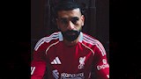 صلاح بالقميص الجديد لليفربول