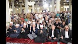 وزير الأوقاف يؤدي صلاة الجمعة بمسجد الإمام الحسين بحضور محافظ القاهرة  (4)