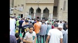 تشييع جثمان حسام ضحية حفل محمد رمضان بالساحل (1)