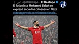 تغريدة محمد صلاح عن سليمان العبيد