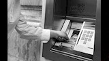 أول ماكينة "ATM" في العالم