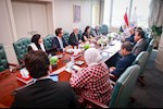 تعاون مصري كولومبي لتقديم العلاج والمساعدات لقطاع غزة