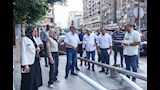 محافظ الإسكندرية يتفقد بدء تنفيذ مشروع توسعة طريق الحرية (6)
