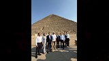 رئيس فيتنام يزور المتحف المصري الكبير وأهرامات الجيزة (2)