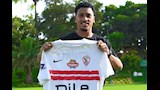 البرازيلي ألفينا بيزيرا لاعب الزمالك