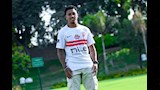 البرازيلي ألفينا بيزيرا لاعب الزمالك