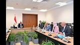 وزير الري يستقبل سفراء مصر الجدد