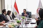 وزير الصحة يبحث مع الأكاديمية الوطنية توسيع برامج التدريب الصحي