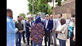محافظ الأقصر يتفقد مشروعات تطوير الطرق والكورنيش ومصنع السكر بأرمنت