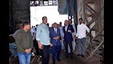 محافظ الأقصر يتفقد مشروعات تطوير الطرق والكورنيش ومصنع السكر بأرمنت