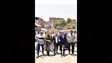 محافظ الأقصر يتفقد مشروعات تطوير الطرق والكورنيش ومصنع السكر بأرمنت