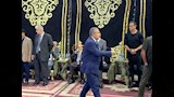 طاهر أبو زيد من عزاء والد العامري فاروق (2)