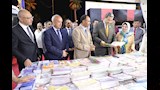 افتتاح الدورة الـ6 من معرض رأس البر للكتاب بمشاركة دور النشر الخاصة  (2)