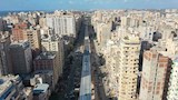 تصوير جوي لأعمال مترو الإسكندرية (11)