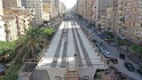 تصوير جوي لأعمال مترو الإسكندرية (14)