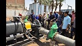 محافظ أسيوط يتفقد محطة مياه كوم بوها (4)