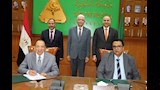 جامعة المنوفية توقع عقود تصميم توسعات معهد الأورام (1)