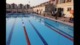 افتتاح حمام سباحة (1)