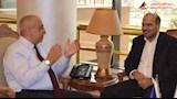 الجبالي يستقبل الرئيس التنفيذي الجديد عرب سات (4)