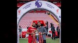محمد صلاح وأفراد عائلته