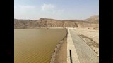 تجمع المياه أمام السدود